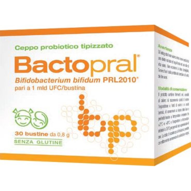 Bactopral Integratore Alimentare 30 Bustine