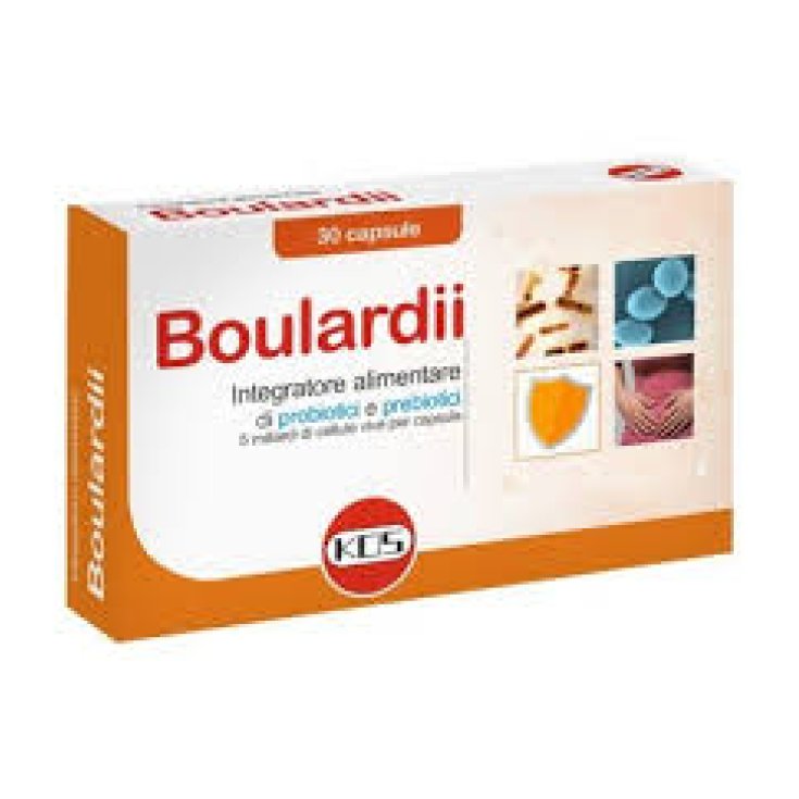 KOS Boulardii 5 Miliardi Integratore Alimentare 30 Compresse