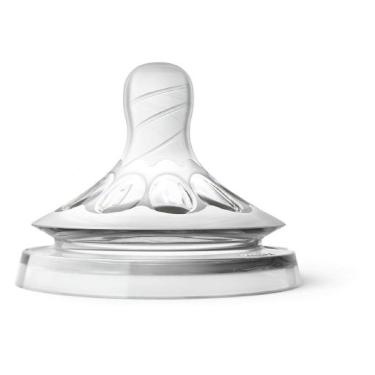 Avent Natural Tettarella Per Poppanti 1 Foro