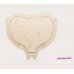 M&ouml;lnlycke&reg; Mepilex&reg; Border Sacrum Medicazione In Schiuma All-In-One Per La Zona Sacrale Con Safetac&reg; Misura 16x20cm 5 Pezzi