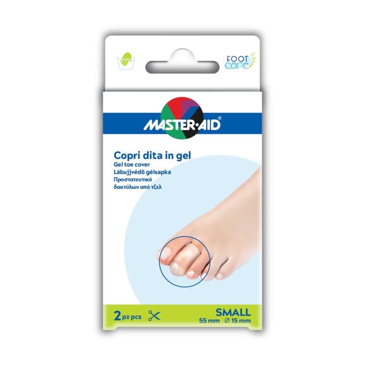 Master-Aid&reg; Foot Care Copri Dita In Gel Misura Large 2 Pezzi