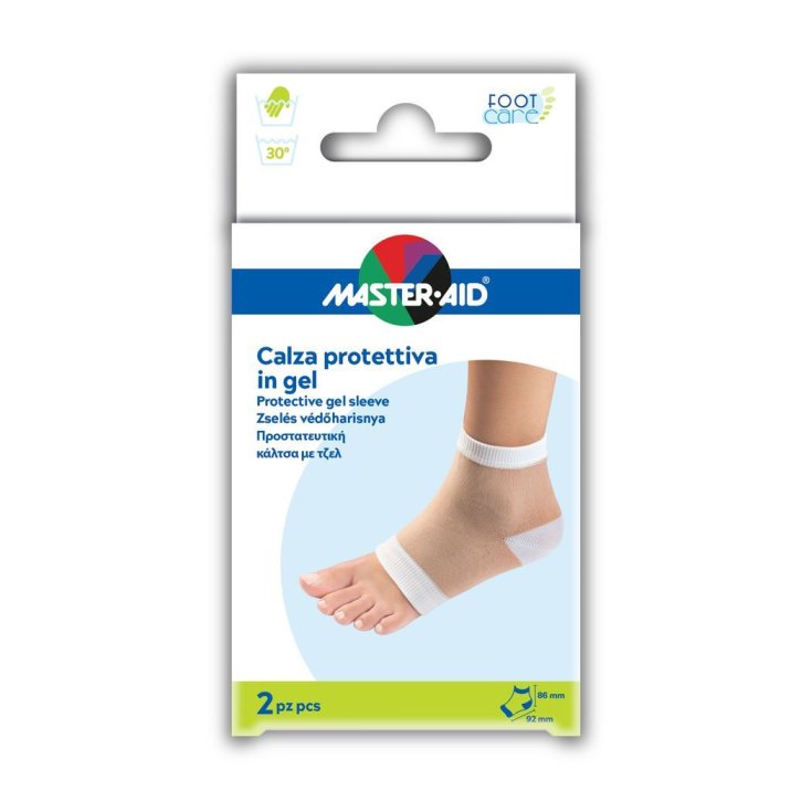 Master-Aid&reg; Foot Care Calza Protettiva In Gel 1 Paio