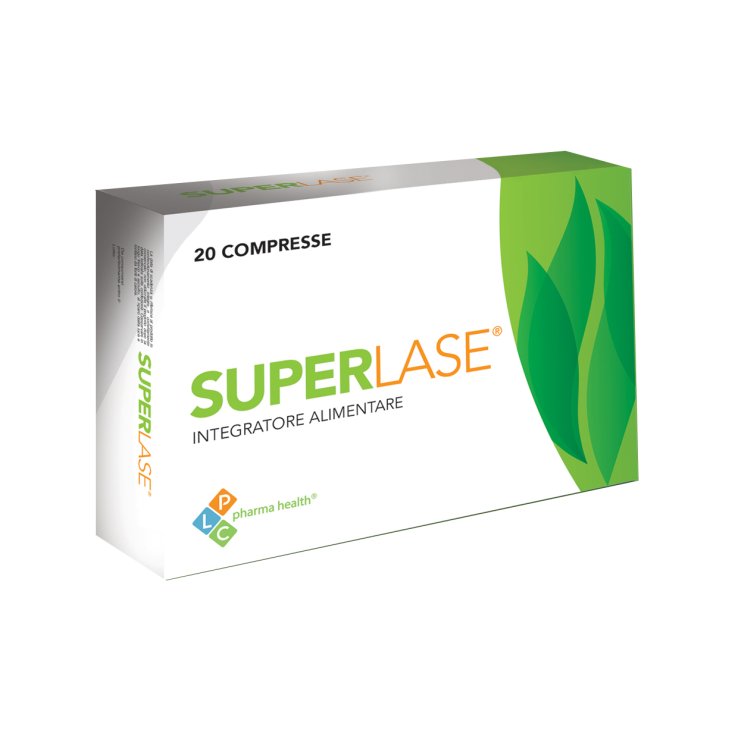 Superlase Integratore Alimentare 20 Compresse