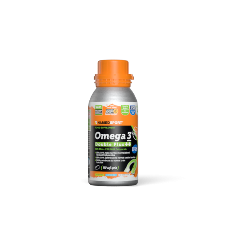 Named Sport&reg; Omega 3 Double Plus++ Integratore Alimentare 110 Softgel