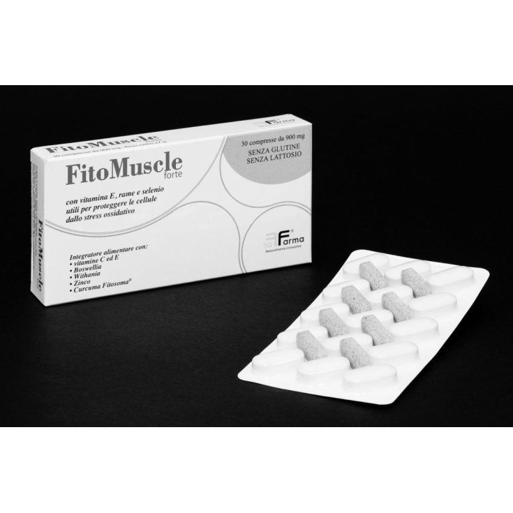 For Farma FitoMuscle Forte Integratore Alimentare 60 Compresse