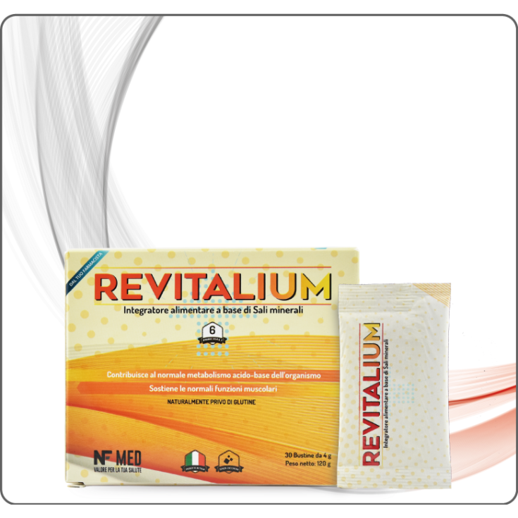 Revitalium Integratore Alimentare 30 Stick 4g