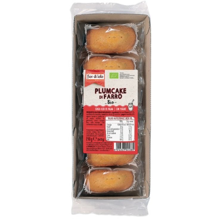 Fdl Plumcake Farro Yogurt Bio 6x35g