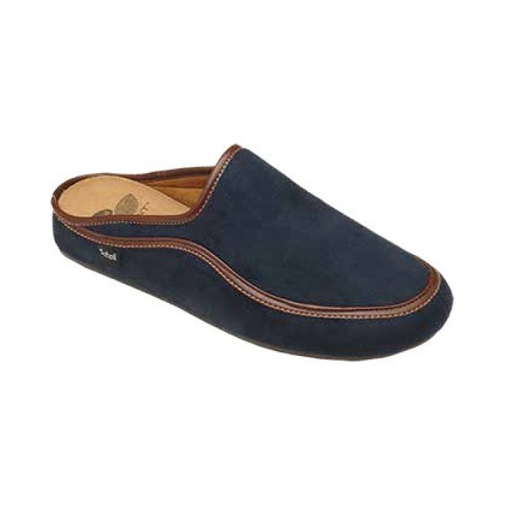 Dr. Scholl&reg; Brandy Ciabatta Uomo Plantare Bioprint&reg; Colore Total Black Misura 39