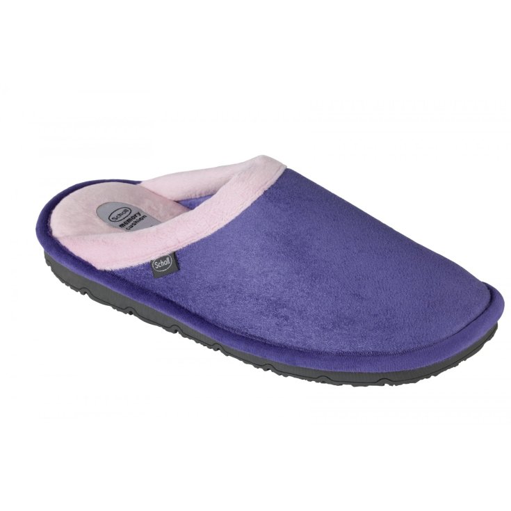 Dr. Scholl's&reg; New Brienne Ciabatta Donna In Microfibra Viola/Rosa Misura 36