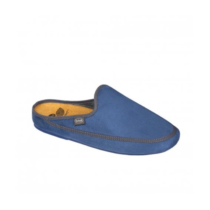 Scholl Maddy Ciabatta Plantare Bioprint Donna Colore Denim Misura 41