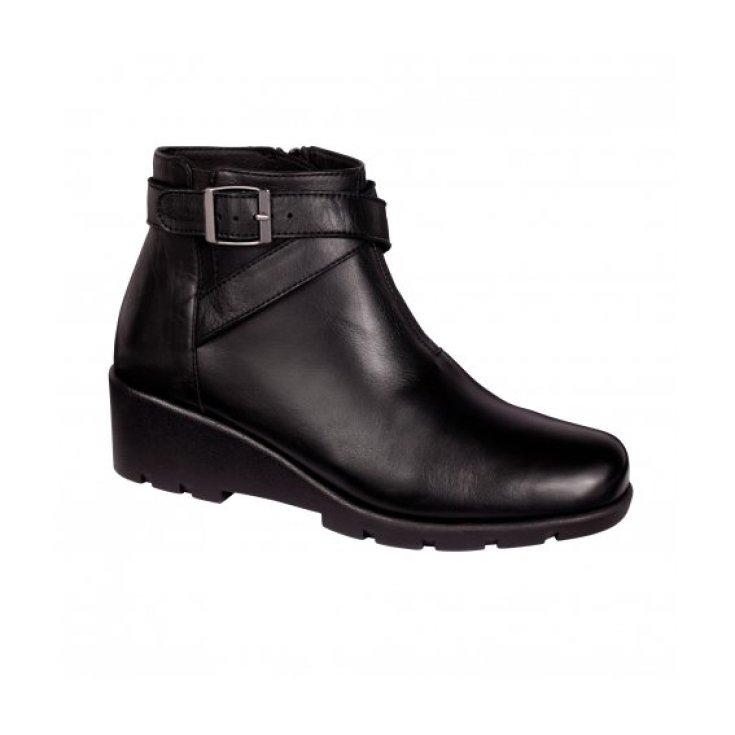 Scholl Peyton Stivaletto Donna In Pelle Tecnologia Memory Cushion Colore Nero Misura 38