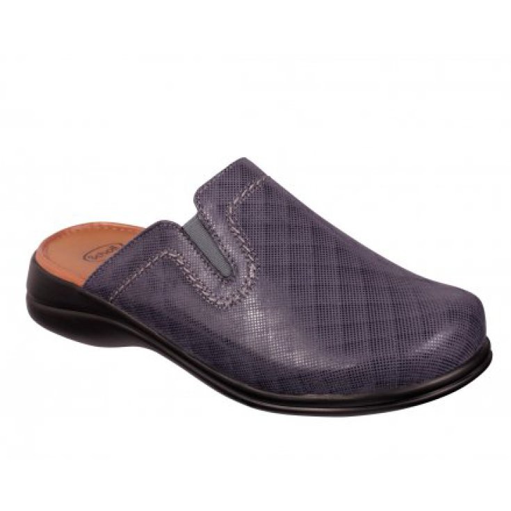 Scholl New Toffee Ciabatta Donna Tecnologia Memory Cushion Colore Grigio Misura 40