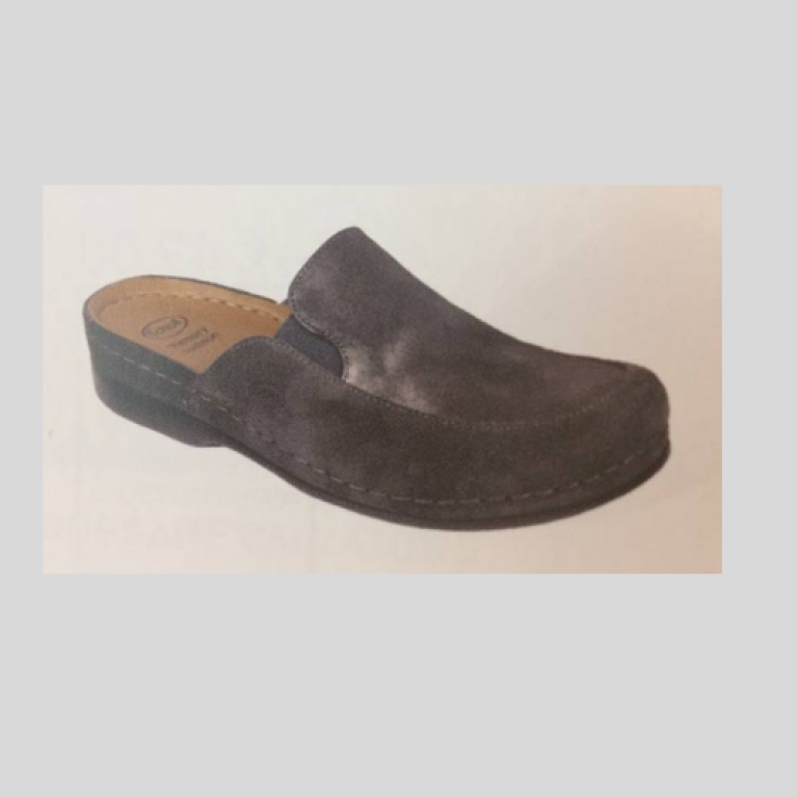 Dr. Scholl&reg; Olara Calzatura Donna Suede+Synthetic Laminated Colore Dark Grey Misura 35