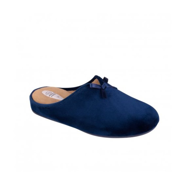 Scholl Rachele Ciabatta Donna Tecnologia Memory Cushion Colore Navy Blue 37