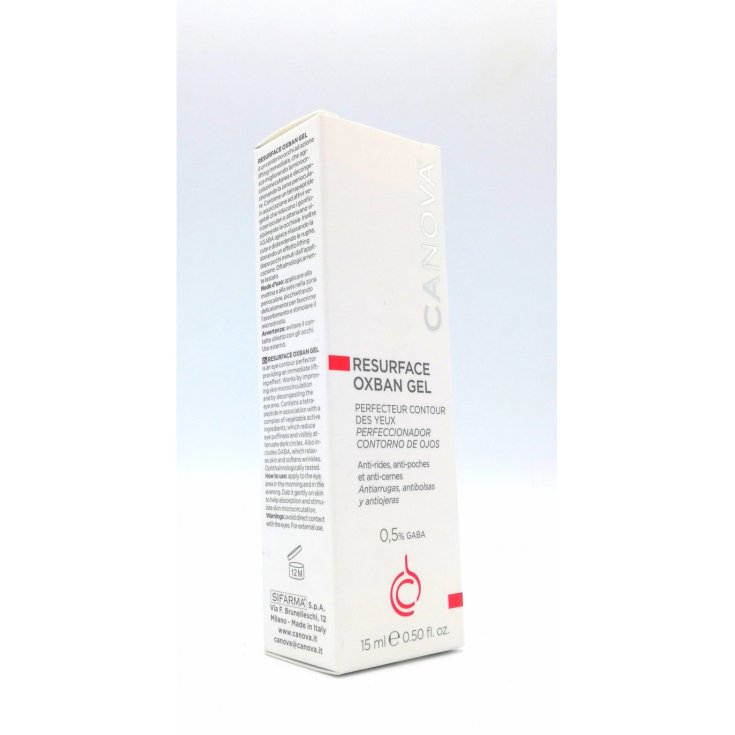 Canova Resurfage Oxban Gel Contorno Occhi Effetto Lifting 15ml
