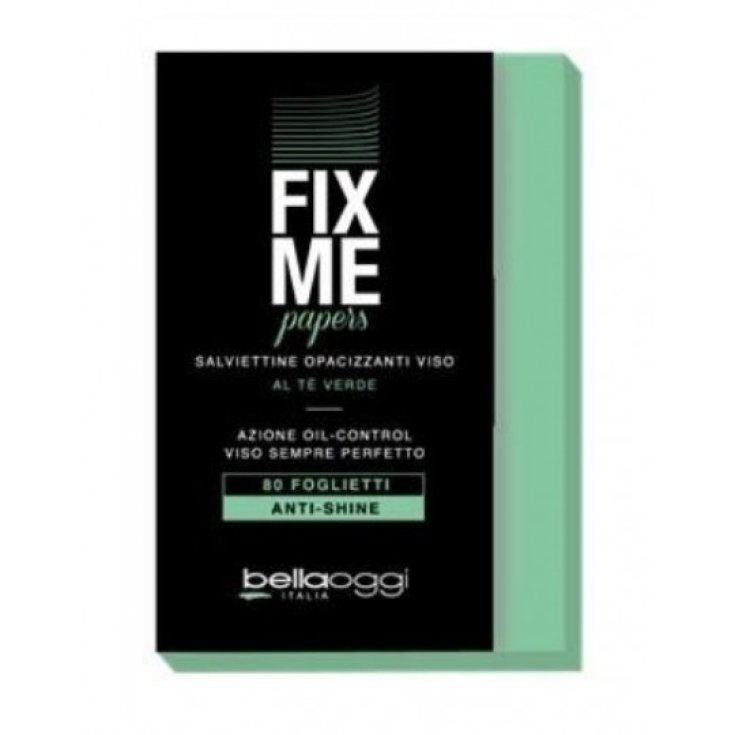 Bellaoggi Fix Me Blotting Papers Salviette Opacizzanti Viso 80 Salviette