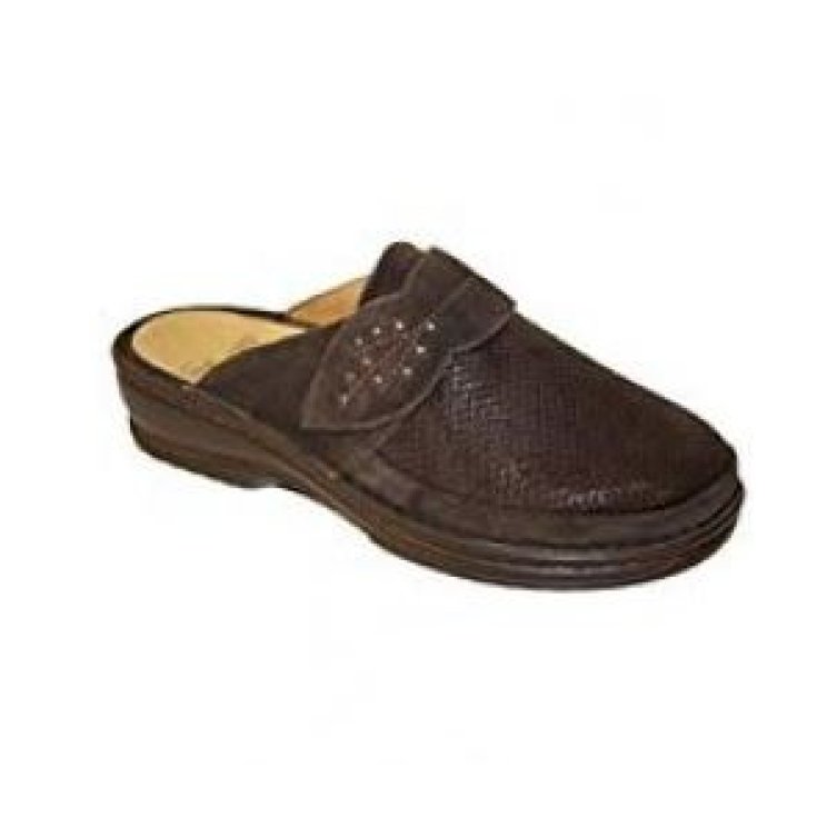Scholl Isaura Ciabatta Donna Plantare Bioprint Colore Marrone Misura 36