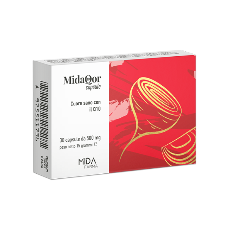 Midaqor 30 Capsule