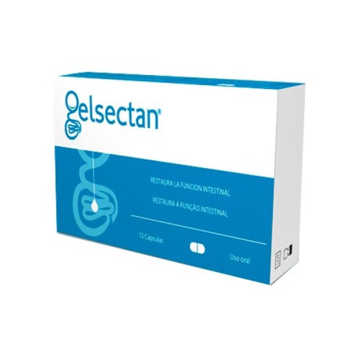 Gelsectan Integratore Alimentare 15 Capsule
