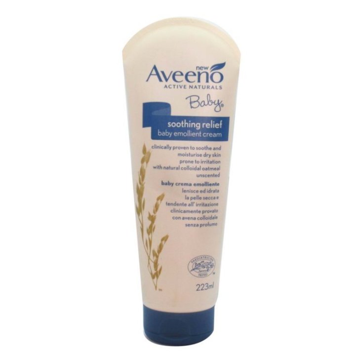 Aveeno Baby Emolliente Bagnetto 354ml + Crema 223ml + Pochette