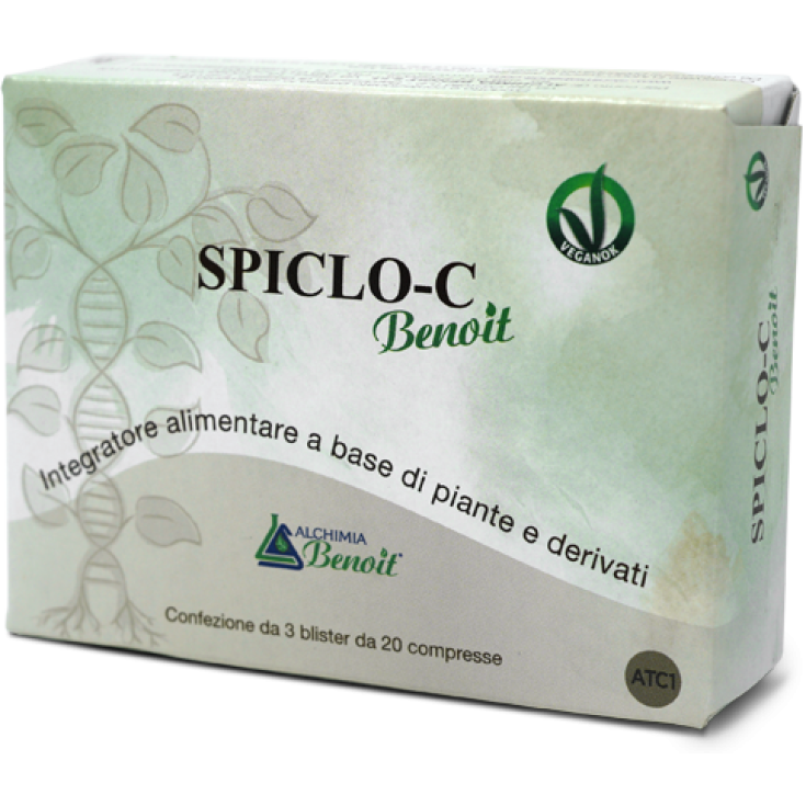 Spiclo C Benoit Integratore Alimentare 60 Compresse
