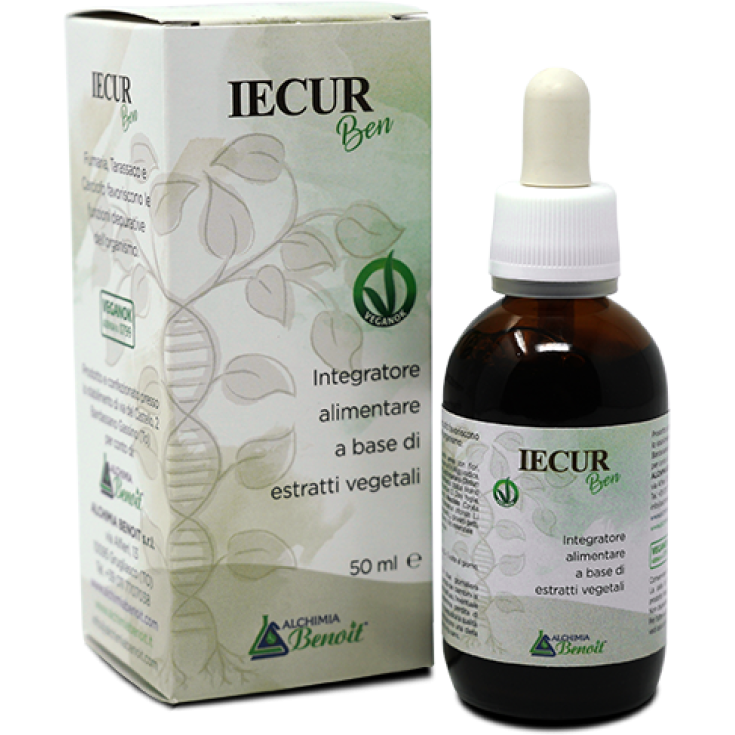 Alchimia Benoit&reg; Iecur Ben Integratore Alimentare 50ml