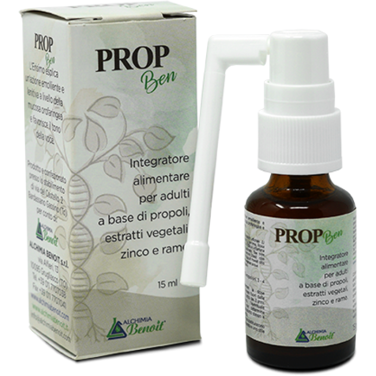 Prop Ben Integratore Alimentare 15ml
