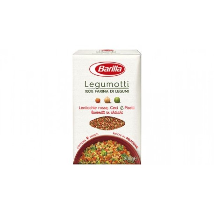 Barilla Legumotti Lenticchie Rosse, Ceci E Piselli Verdi 300g