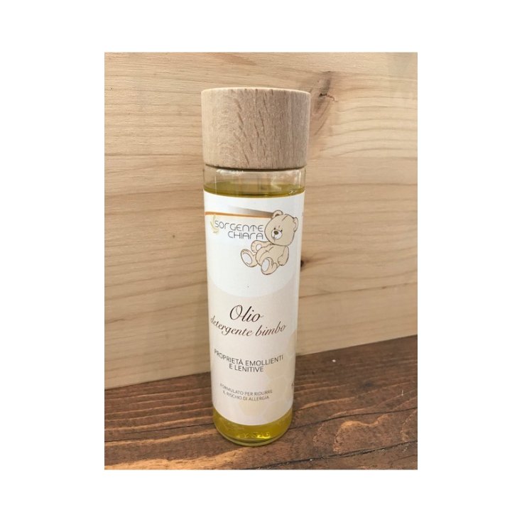 NaturFarma Sorgente Chiara Olio Detergente Bimbo 150ml