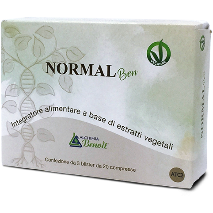 Normal Ben Integratore Alimentare 60 Compresse
