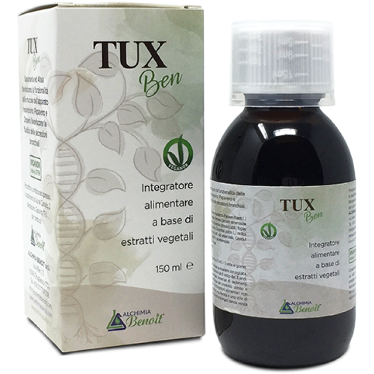 Alchimia Benoit&reg; Tux Ben Integratore Alimentare 150ml