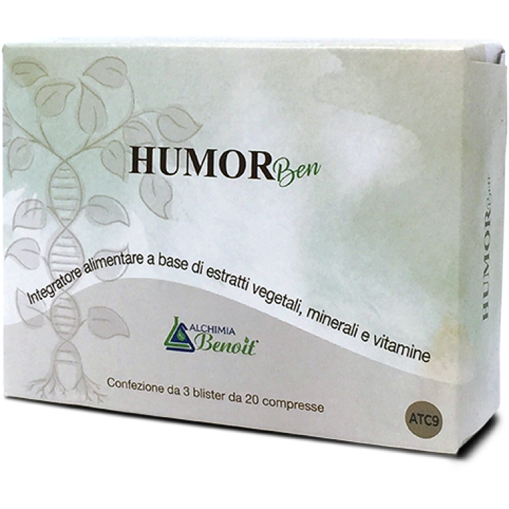 Alchimia Benoit&reg; Humor Ben Integratore Alimentare 60 Compresse