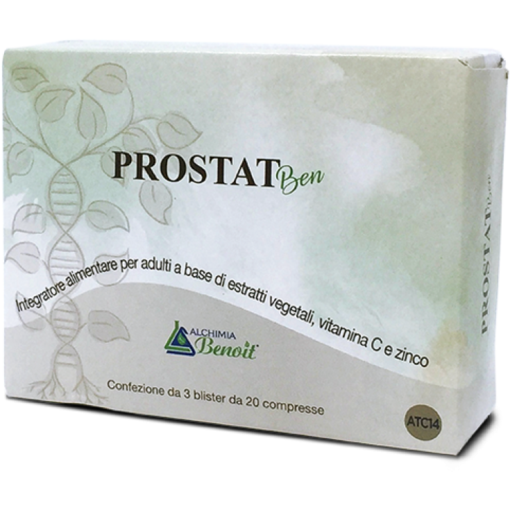 Prostat Ben Integratore Alimentare 60 Compresse