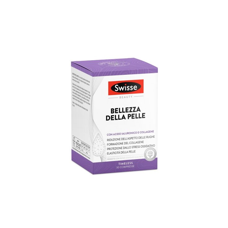 Swisse Bellezza Della Pelle Integratore Alimentare 30 Compresse