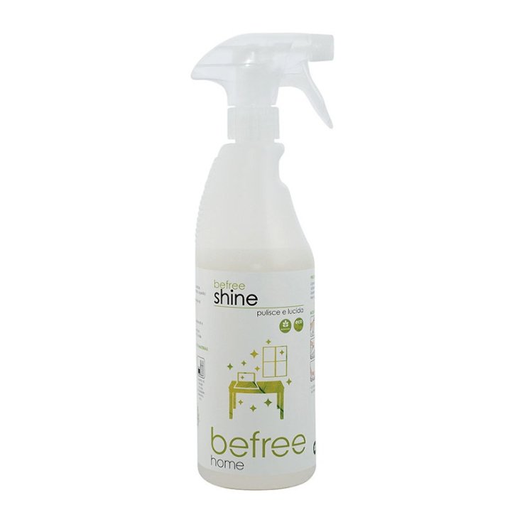 A&B Befree Shine Lucido Spray Rame 750g