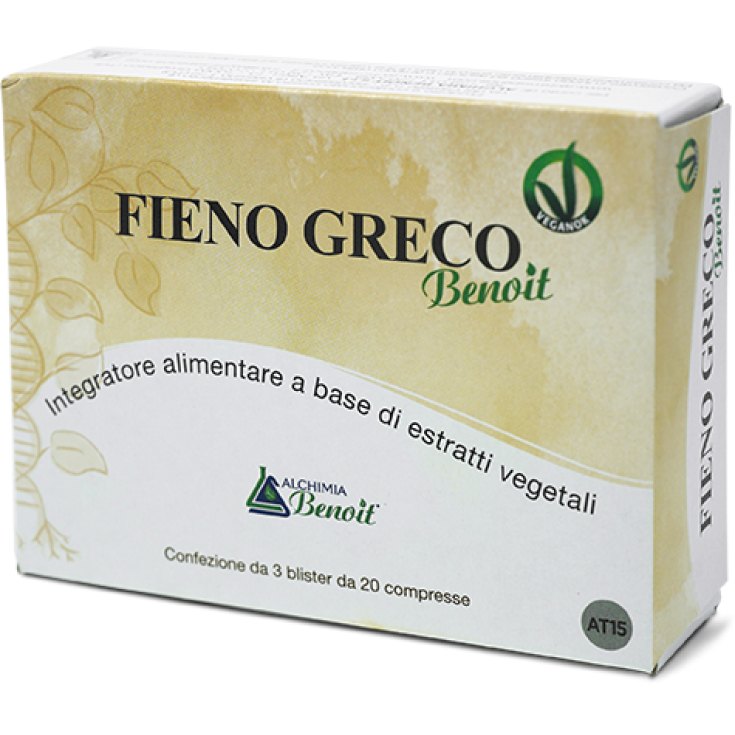 Fieno Greco Benoit Integratore Alimentare 60 Compresse