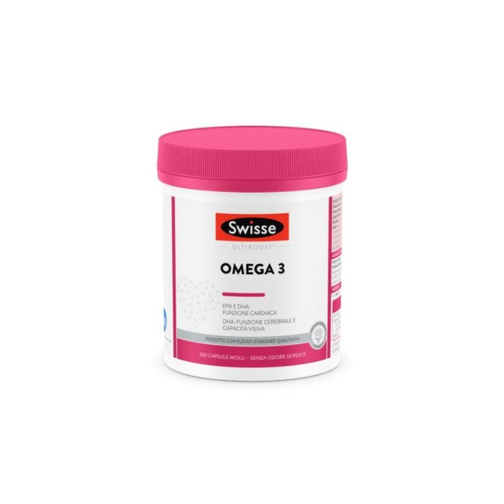 Omega 3 Swisse 200 Capsule