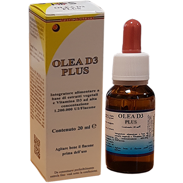 HerboPlanet Olea D3 Plus Integratore Alimentare 20ml