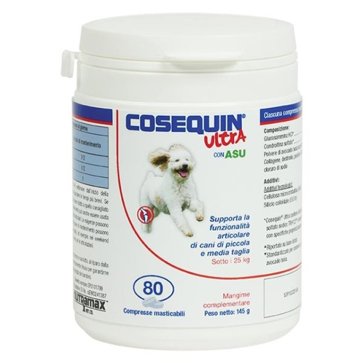 Nutramax Cosequin Ultra Small/Medium 80 Compresse