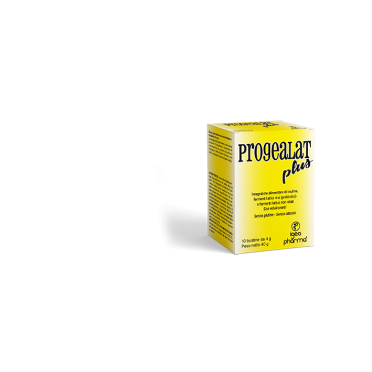 Igea Pharma Progealat Plus Integratore Alimentare 10 Bustine