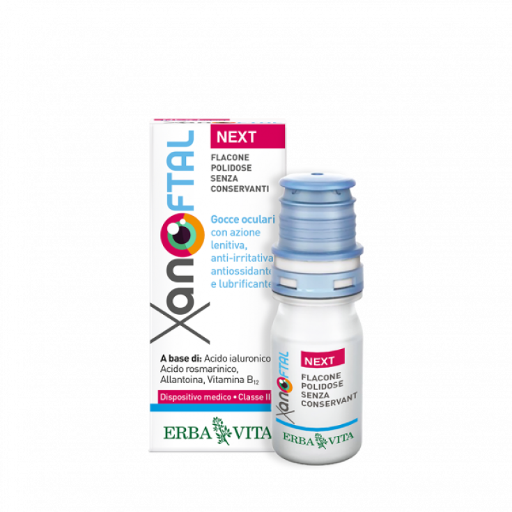 Xanoftal Next&nbsp;Gocce Oculari Erba Vita 10ml