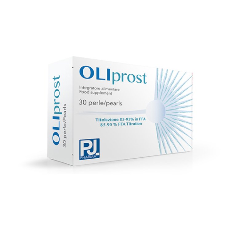 PJ Pharma Oliprost Integratore Alimentare 100 Perle PJ Pharma Oliprost Integratore Alimentare 100 Perle