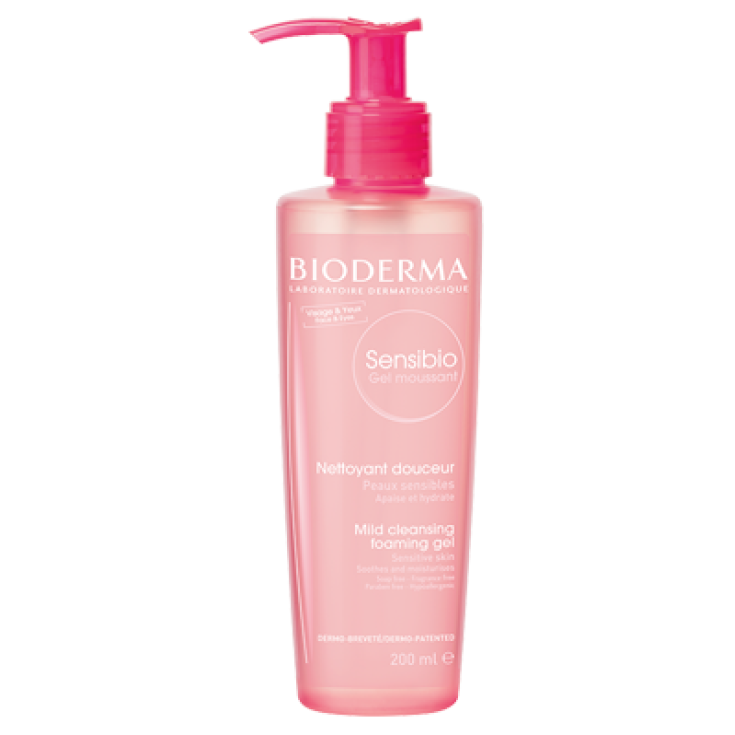 Bioderma Sensibio Foaming Gel 500ml