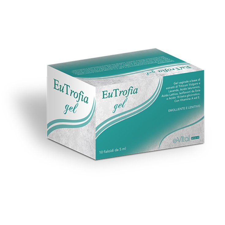 Eutrofia Gel 10 Tubi Monodose 5ml