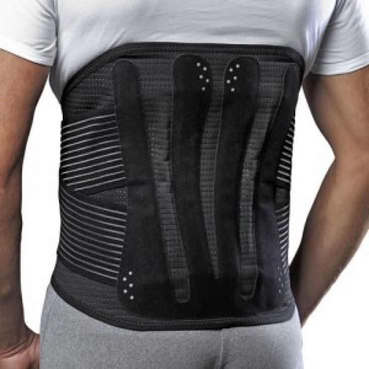 Dual Sanitaly Dr. Gibaud Ortho Action H35 Corsetto Lombo Sacrale Alto Taglia 4 Pezzo Singolo