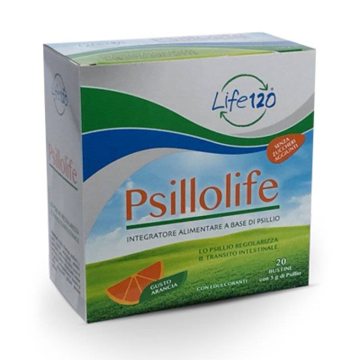 Life120 Psillolife Integratore Alimentare 20 Bustine