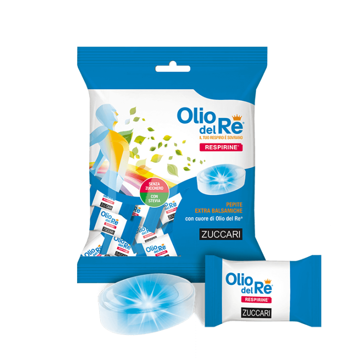 Zuccari Respirine Pepite Balsamiche 60g