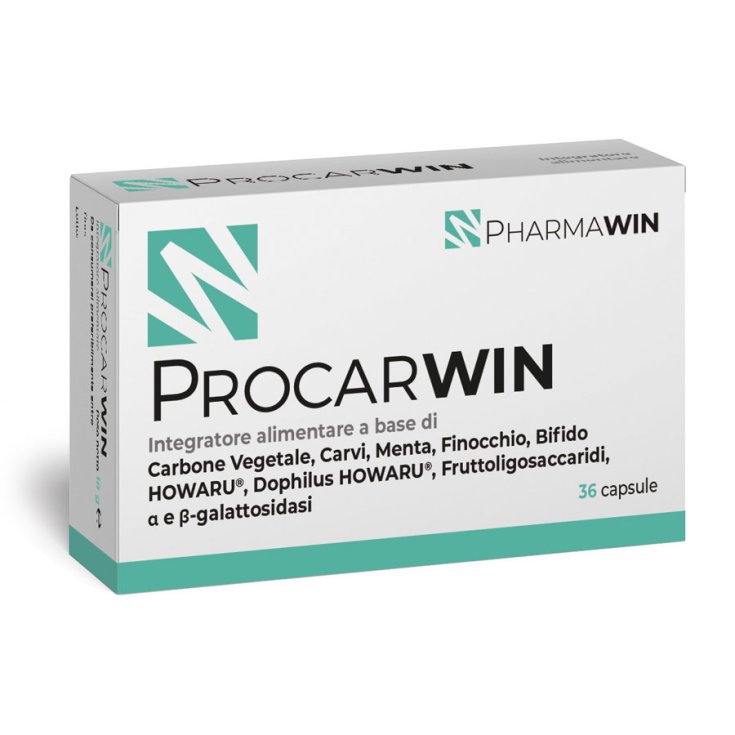 Procarwin Integratore Alimentare 36cps Procarwin Integratore Alimentare 36cps
