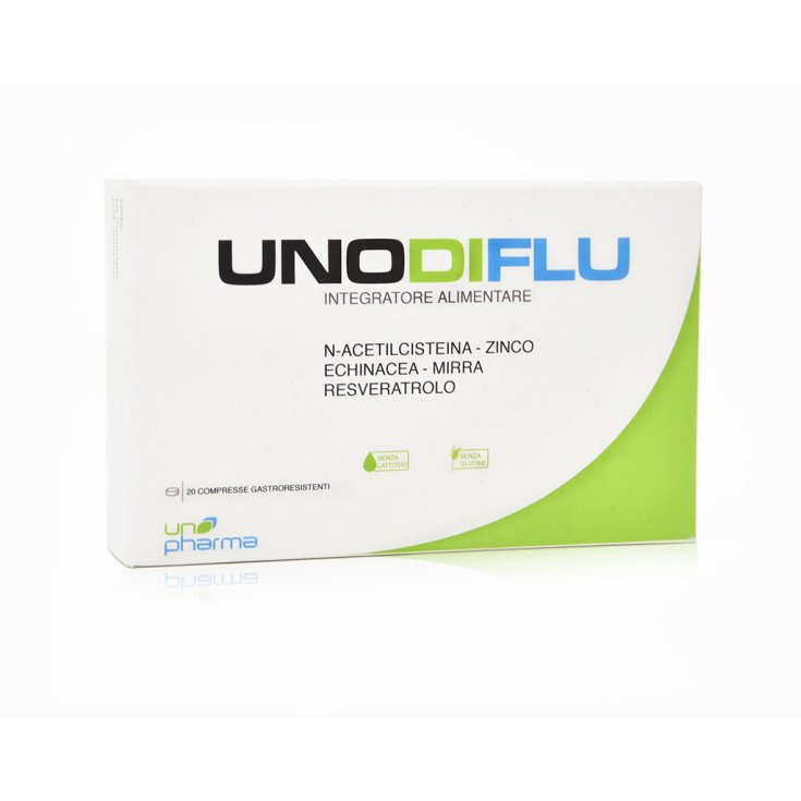 Unodiflu Integratore Alimentare 20 Compresse