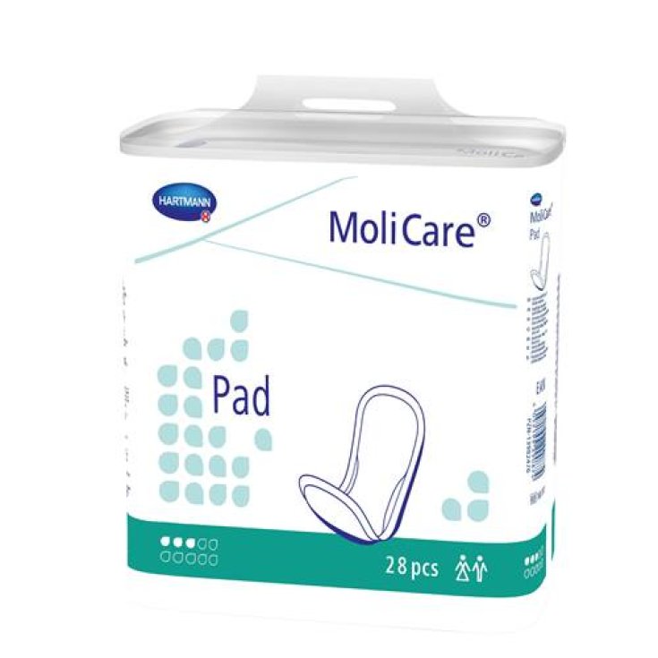 Molicare Pad Unisex 3 Gocce Iva22 28 Pezzi